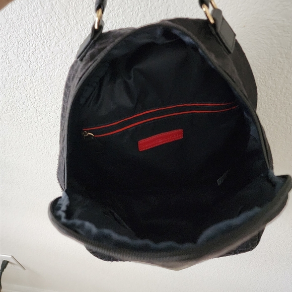 Victoria’s Secret PINK Burgundy Maroon Classic Canvas Backback - Picture 7 of 7